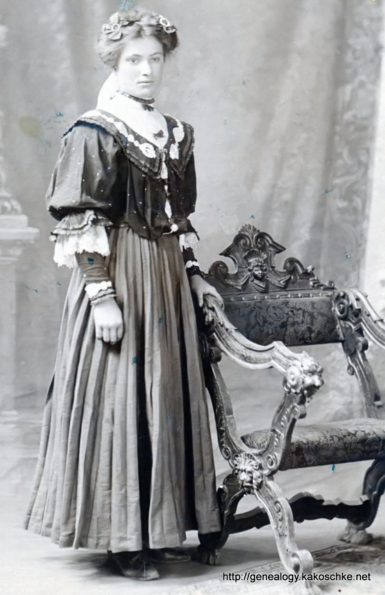 Amanda Annie Selma KAKOSCHKE