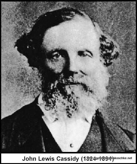 John Lewis Cassidy