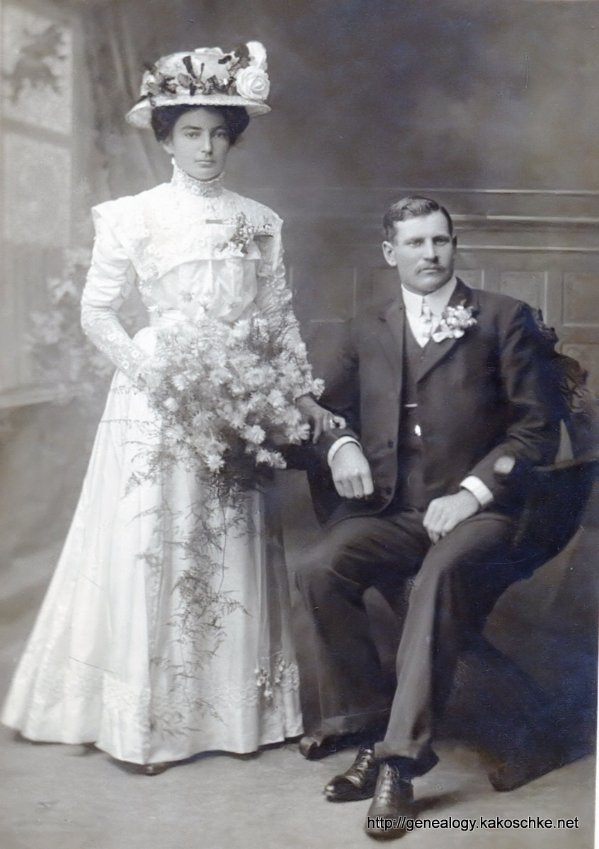 Gustav & Lydia Briese (nee Kakoschke)