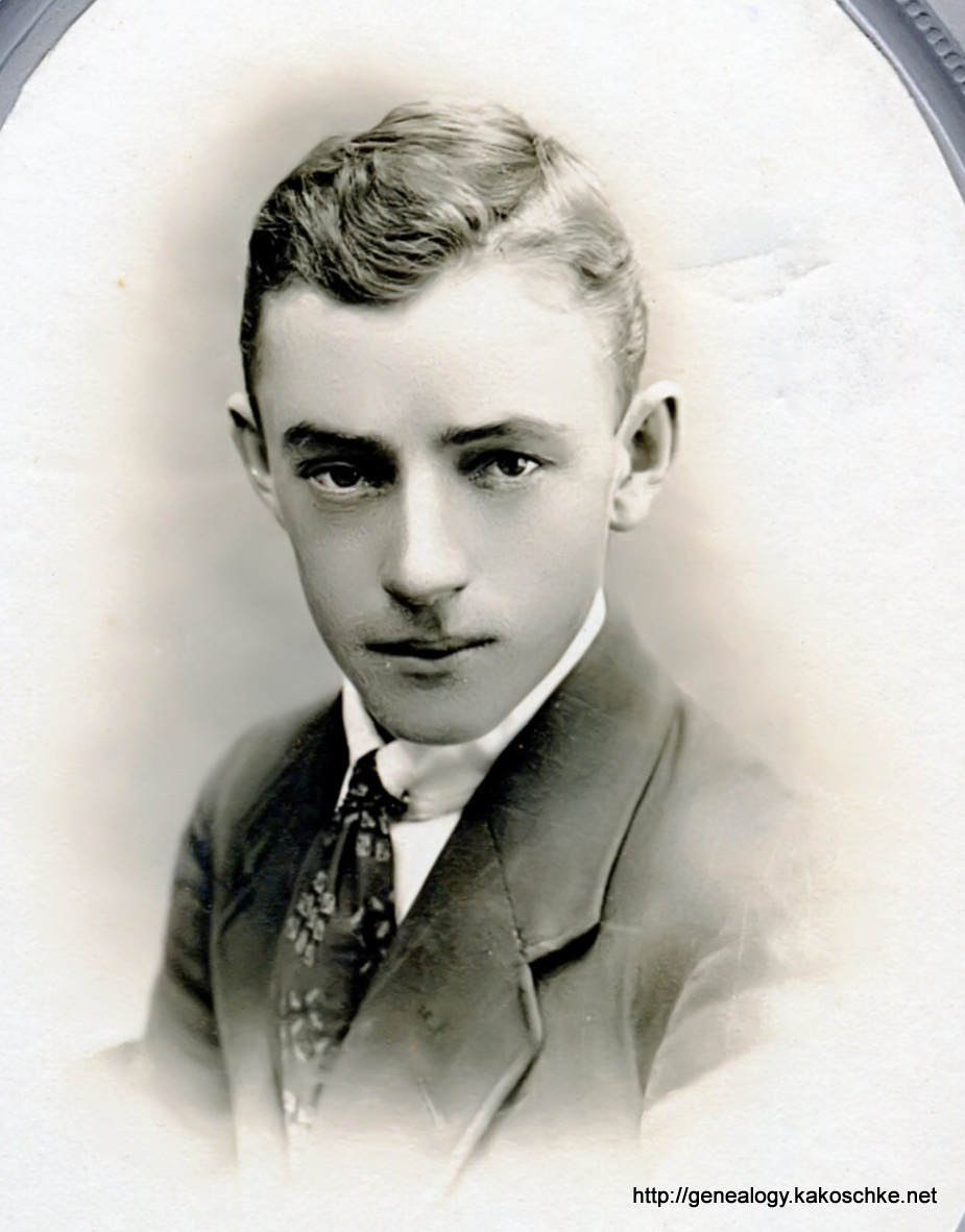 Rudy (August Heinrich Rudolph) Kakoschke